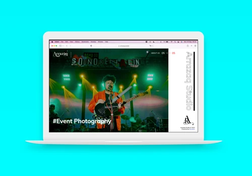Website and Event Management System