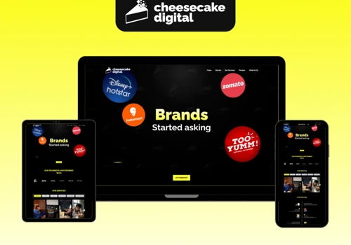 Cheesecake Digital - HTML | Tailwind CSS