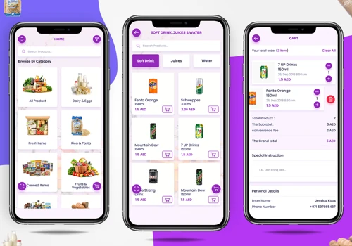 eCommerce React Native App