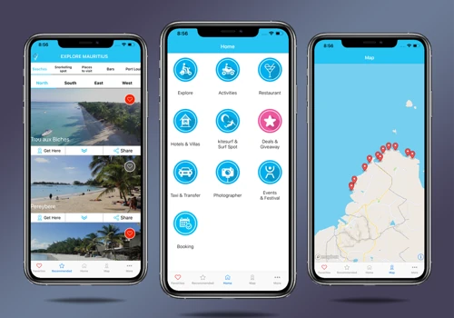React Native Listing App