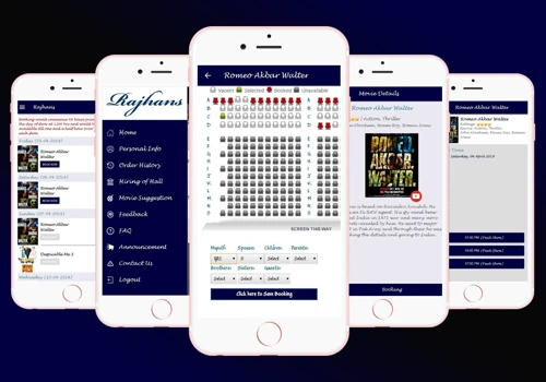 Movie Ticket Booking App
