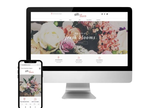 B2C Ecommerce - Gift Website