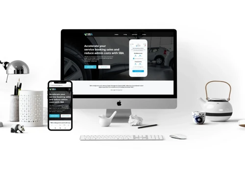 B2B Website for Application