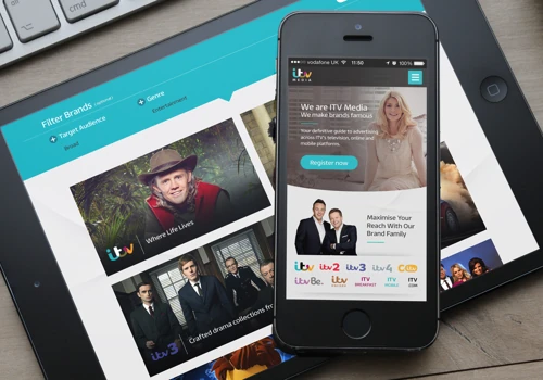 Rejuvenating one of the UK's largest broadcast advertisers online