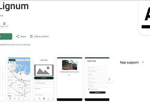 AB Lignum Mobile Application