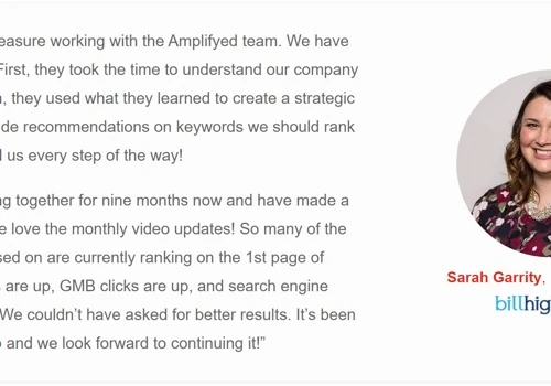 132% Increase in Organic Traffic