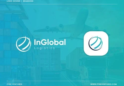 InGlobal Logistics - Logo Design