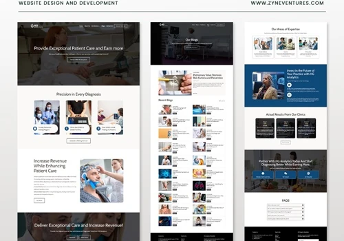 HG Analytics - Website Design & Develop