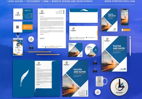 Featherlite Logistics - Branding