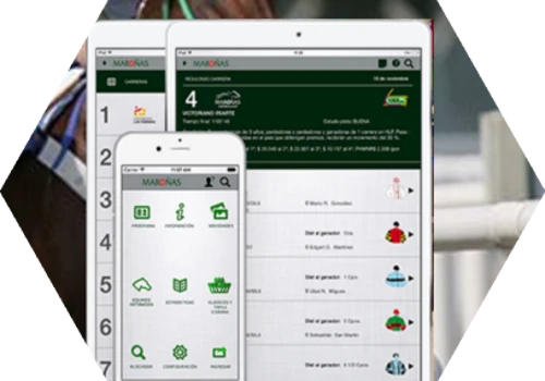 Racetrack Mobile App