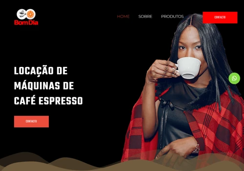 BomDia Máquinas de Café Espresso
