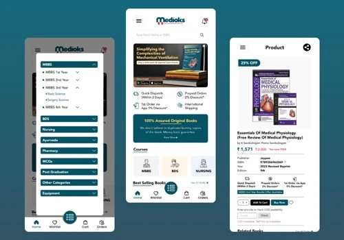 Large Scale Ecommerce Web Portal and Mobile Apps