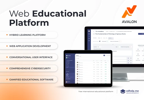 SaaS Education Platform