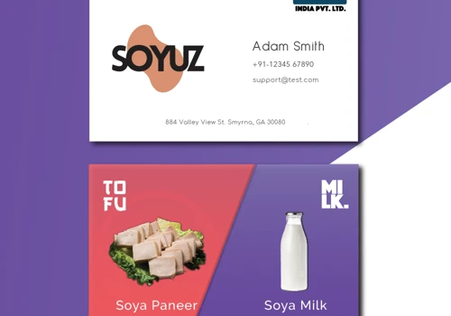 Business Card Design for Sales Team