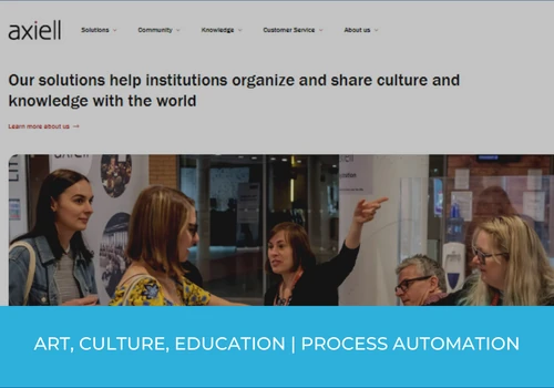 Outstaffing for a process automation company