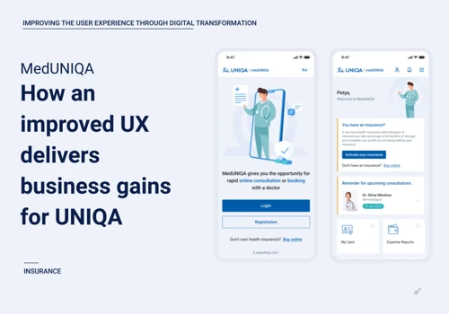 How an improved UX delivers business gains