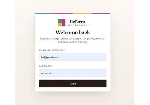 Referro – Referral Automation SaaS for D2C & Local