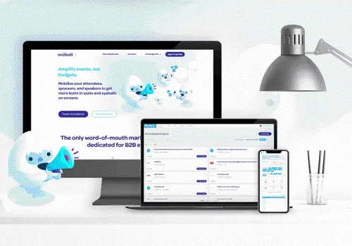 Snoball Events Marketing Platform