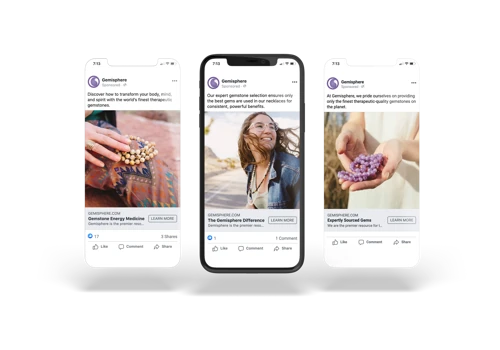 Gemisphere Social Advertising