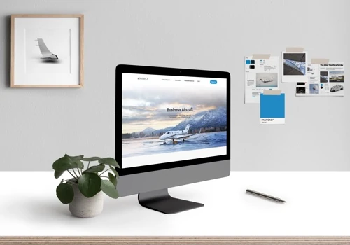Tamarack Aerospace Website Design