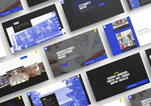 Infinity Images Website Design