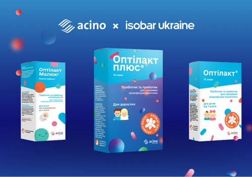 Packaging for Optilact