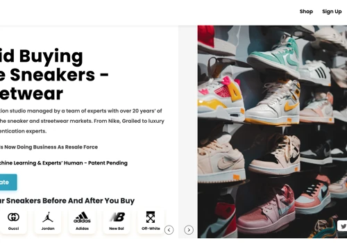 Sneaker Authentication Platform
