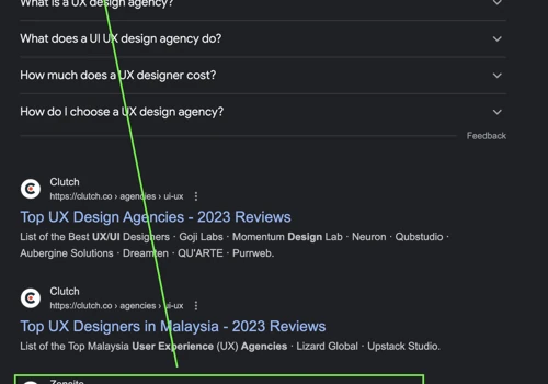 Zensite SEO Work