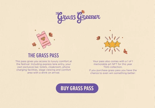 The Grass Pass NFT