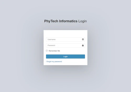 PhyTech Informatics Dashboard