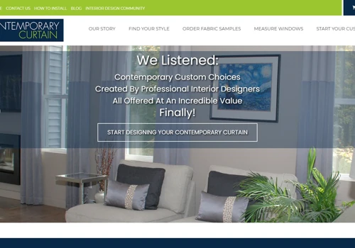 The Contemporary Curtain