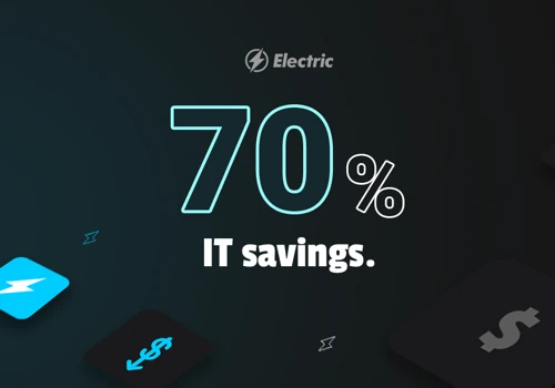 Save 70% on IT