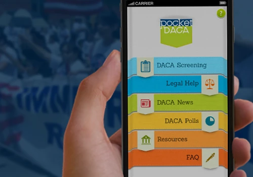 Mobile App Development of Pocket DACA