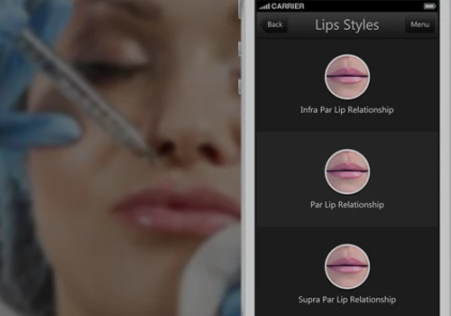Mobile App Development for Dr. Lips