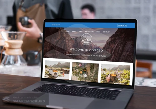 Zion CBD Website