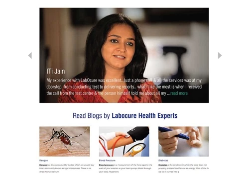 Labocure HealthTest