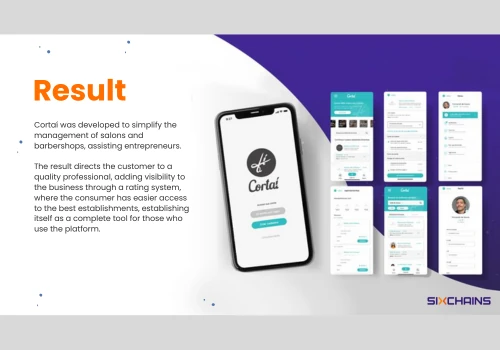Cortaí: Web System and App.