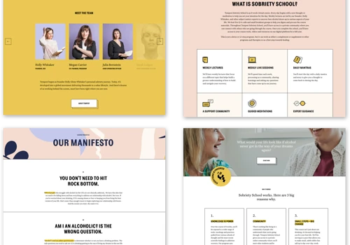 Tempest CMS Design and Development