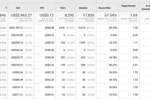 Cryptocurrency project - worldwide targeting