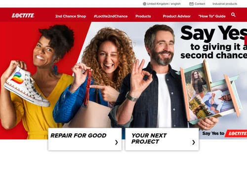 Loctite & Pattex (International SEO)