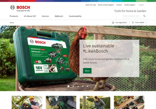 Bosch All About DIY (Content Marketing)