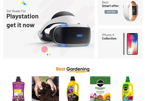 Paulzon shopping site