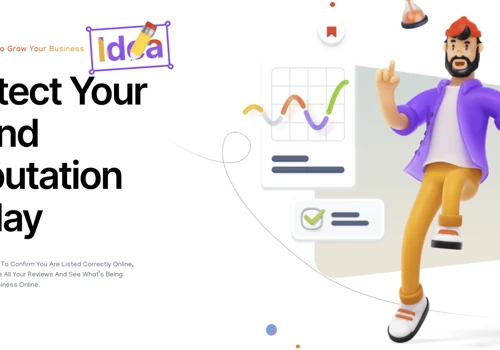 A Web App for Online Reputation Management