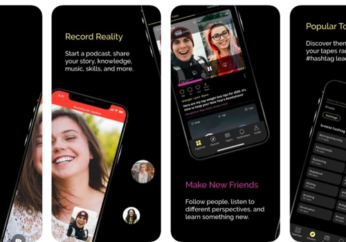TapeReal - Audio | Video, Messaging Application