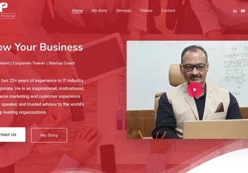 Biographical Website