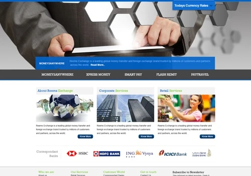 Website design and development