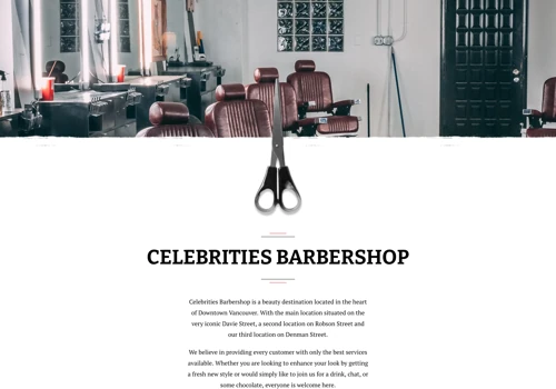 Celebrities Barbershop