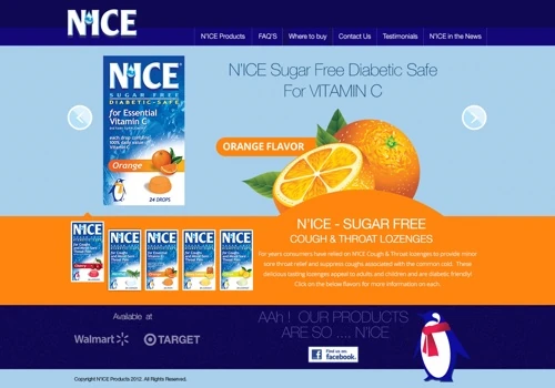 Website design and development.
