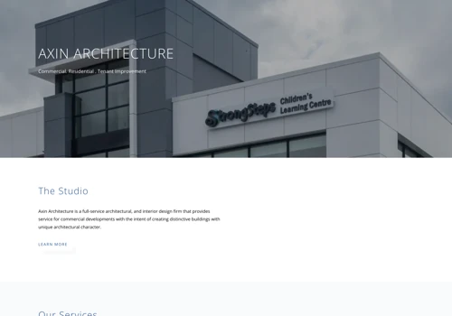 Axin Architecture