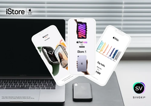 Providing design solutions for iStore South Africa
